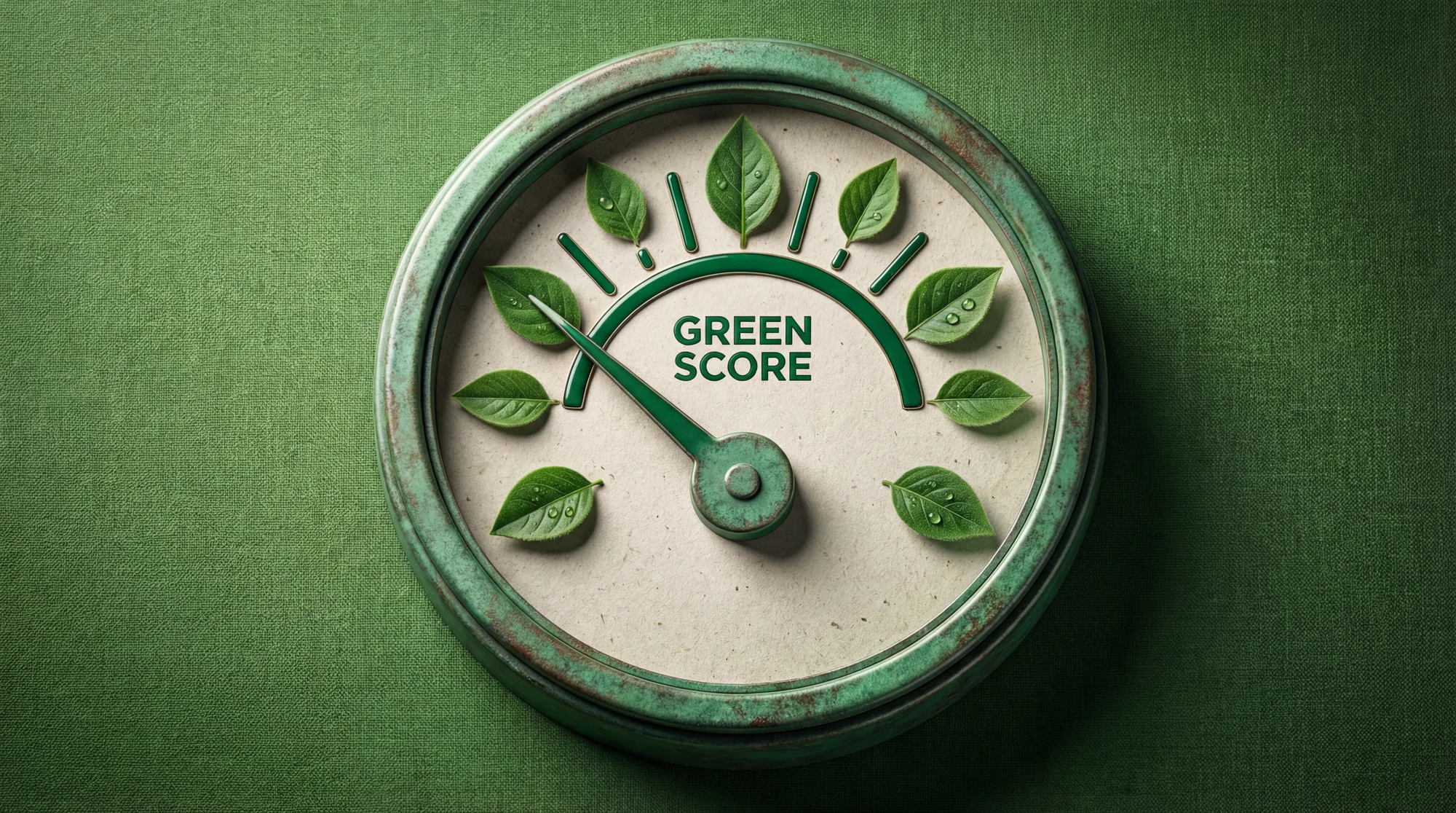 Green Score gauge